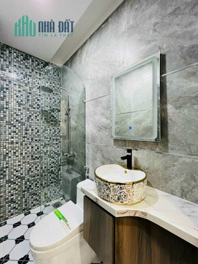 Bán Nhà Trần bá Giao Gò Vấp Mới Đẹp 4 Tầng Hẻm Xe Hơi 5 Tỷ 5