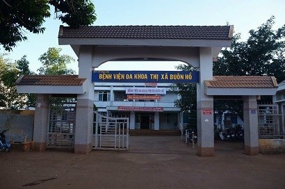BÁN ĐẤT đẹp trung tâm TP Buôn Hồ, Đăk Lăk 

DT5x20m, thổ cư 100%, giá 1 tỷ
