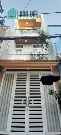 Bán Nhà Đẹp Gò Vấp 4 Tầng, 3PN, Chỉ 4. tỷ, Thống Nhất, HXH 4 mét.
