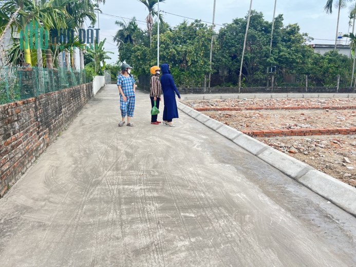Bán nhanh lô Góc đường ô tô tránh nhau trung tâm phường Hòa Nghĩa, quận Dương Kinh giá 635tr