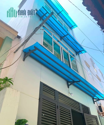 Bán nhà 40m2, 4 tầng BTCT, Bàu Cát P12 Tân Bình, giá 5.5 tỷ