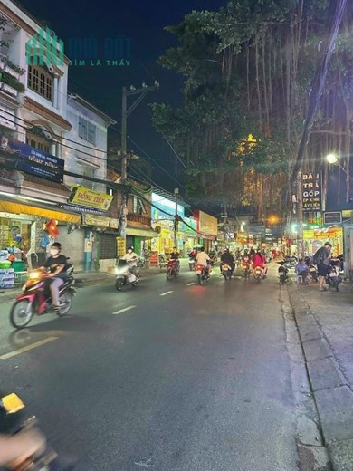 MẶT TIỀN THOẠI NGỌC HẦU, TÂN PHÚ - 4 TẦNG GÓC 2 MẶT THOÁNG - KINH DOANH ĐỈNH - SHR - GIÁ SỐC 3,05 TỶ
