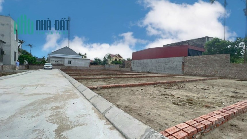 Chính chủ bán 2 lô đất liền kề gần chợ Hoà Nghĩa sát Vinhomes Dương Kinh