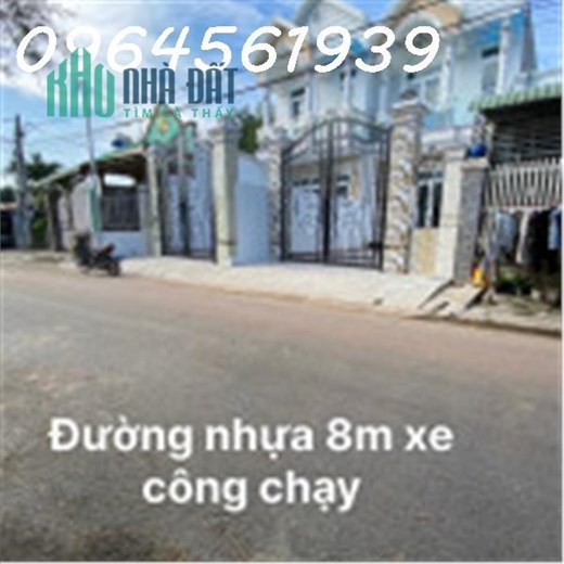 NHÀ MỚI 100% MẶT TIỀN DX 115 Thủ Dầu Một dt 130 lh 0964561939