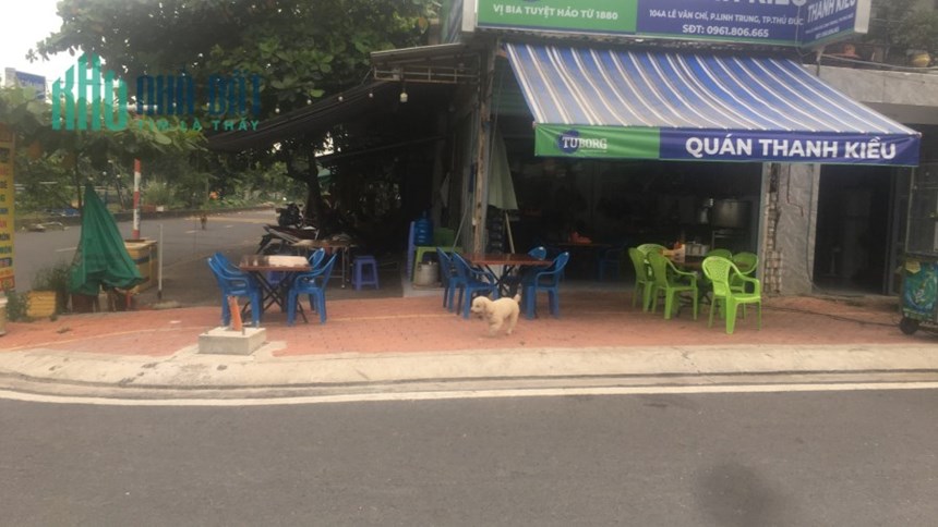 THỦ ĐỨC - CHÍNH CHỦ SANG NHANH  , QUÁN ĐẸP GÓC 2 MẶT TIỀN ,DT: 10m x 12m , MB THUÊ CHỈ CÓ 5,5