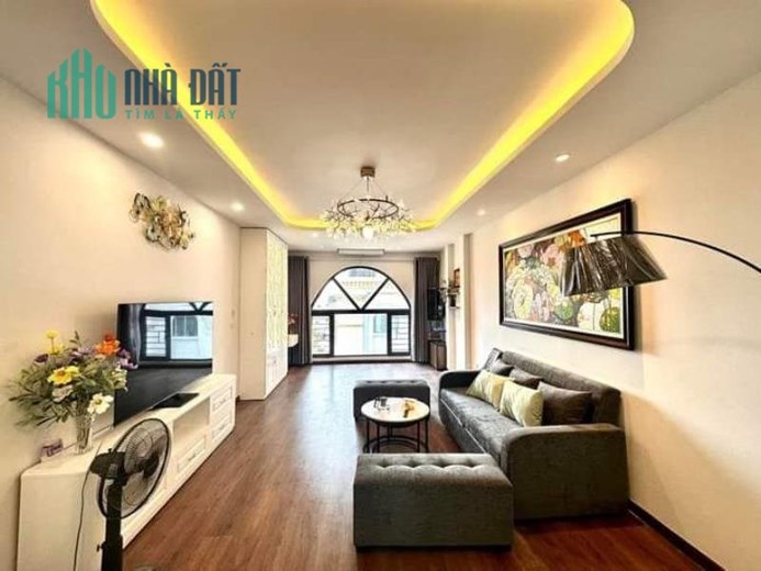 Bán nhà trung tâm Cầu Giấy - Vỉa hè - Ôtô tránh- Thang máy - Kinh doanh - Văn phòng - 78m2 - 5 tầng