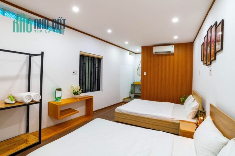Giảm Shock Homestay Hoàng Diệu, Tổng DT: 71m2, MT: 3,7m, Giá 4 tỷ 750, Dòng tiền 35 - 40tr/ tháng,