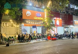 Siêu phẩm Cho thuê cửa hàng kinh doanh mặt phố Láng Hạ 170m2x2tầng