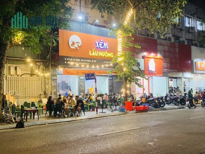 Siêu phẩm Cho thuê cửa hàng kinh doanh mặt phố Láng Hạ 170m2x2tầng