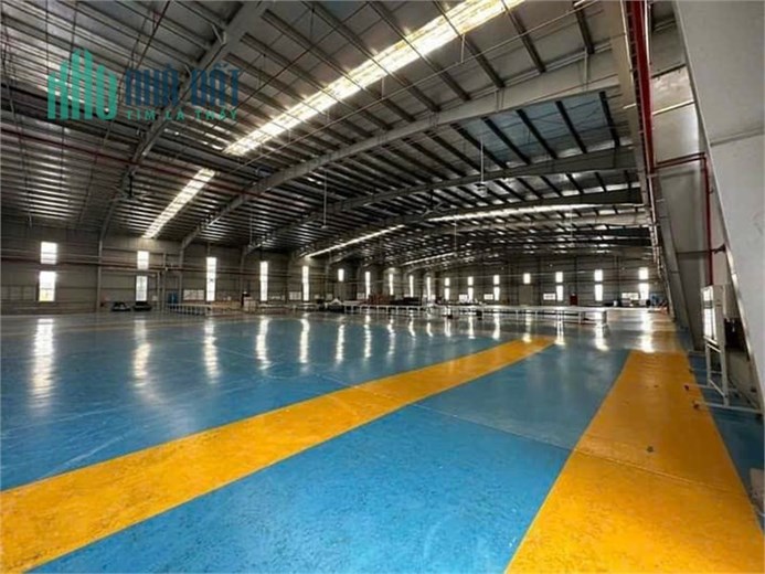 Kho chung chuyển, kho lưu trự hàng hóa tại KCN hiệp phước Huyện Nhà Bè