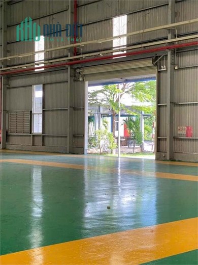Kho chung chuyển, kho lưu trự hàng hóa tại KCN hiệp phước Huyện Nhà Bè