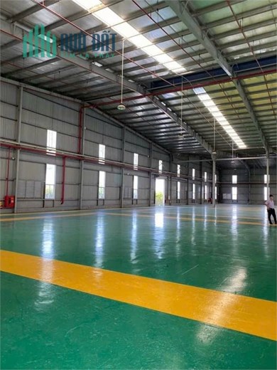 Kho chung chuyển, kho lưu trự hàng hóa tại KCN hiệp phước, Sẵn Kho bàn giao liền