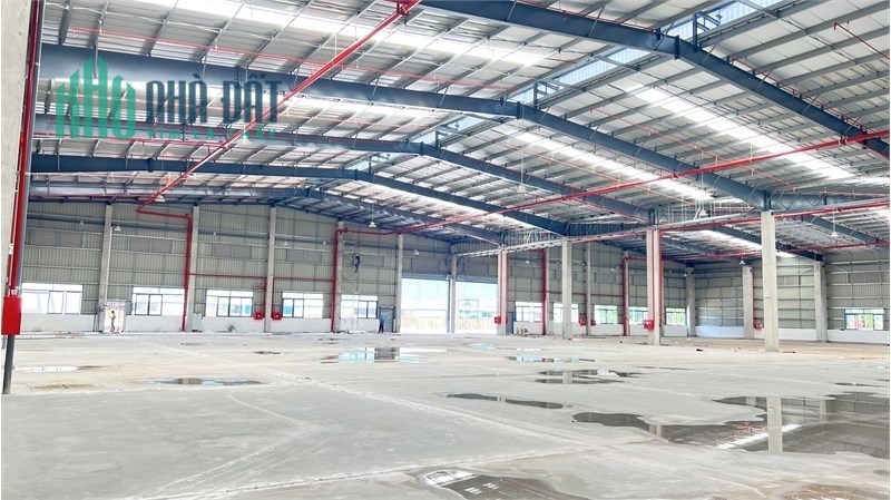 Nhà Xưởng Sản Xuất Cho thuê tại KCN Nhơn Trạch, Hỗ trợ khách thuê ĐKy Doanh Nghiệp.PCCC