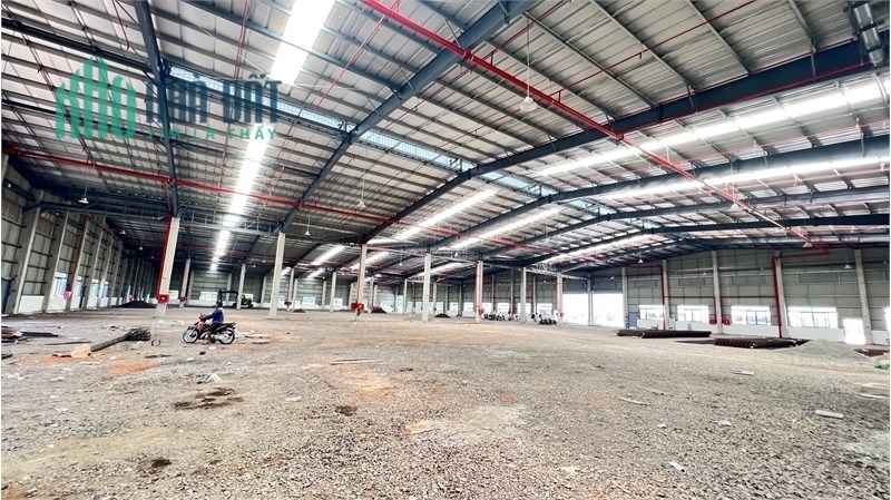 Nhà Xưởng Sản Xuất Cho thuê tại KCN Nhơn Trạch, DT Thuê Đa dạng. hỗ trợ thuê tối đa