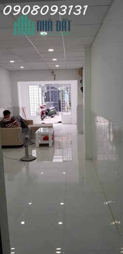 3131-Bán Nhà Phường 12 Quận 3 Hẻm 429/ Lê Văn Sỹ - DT: 70m2 , 2 Tầng , Hẻm trước nhà 3m Giá 5 tỷ 950