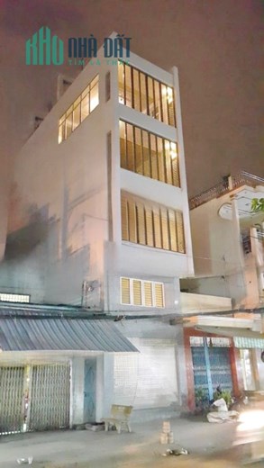 Nhà mới 6 tầng mặt tiền Bông Sao P5Q8 - 12.7 Tỷ (TL)