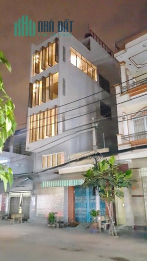 Nhà mới 6 tầng mặt tiền Bông Sao P5Q8 - 12.7 Tỷ (TL)