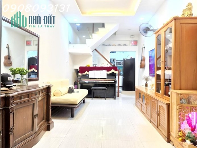 168873- Bán Nhà Trần Văn Đang P9 Q3 , 30m2 , 3 Tầng , 2 Pn , 2 Wc Giá chỉ 2 tỷ 8
