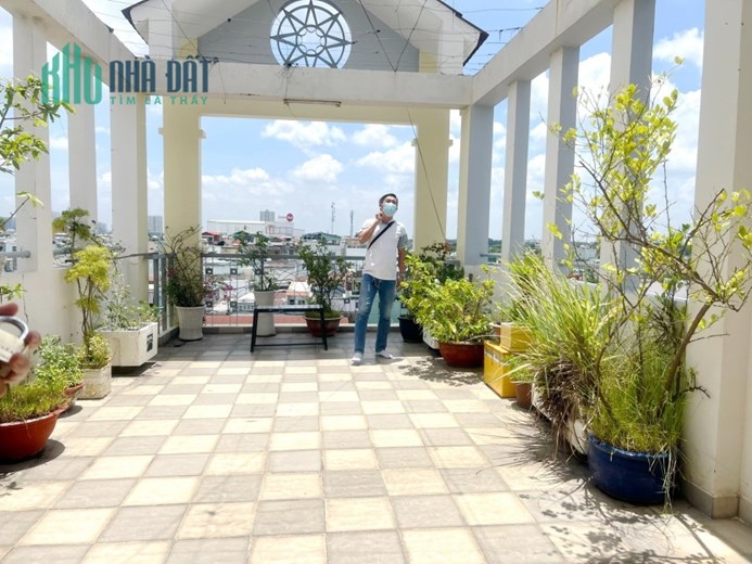 Nhà 6 tầng sát MT Phạm Hùng Phường 4 Quận 8. Giá 8,5 tỷ