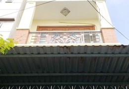 Nhà 6 tầng sát MT Phạm Hùng Phường 4 Quận 8. Giá 8,5 tỷ