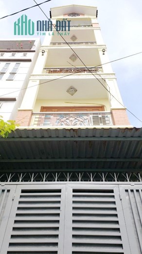 Nhà 6 tầng sát MT Phạm Hùng Phường 4 Quận 8. Giá 8,5 tỷ