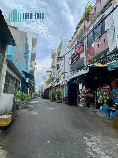 HXT Bình Thạnh, 3 tầng, 64m2, giá 5.5 tỷ.