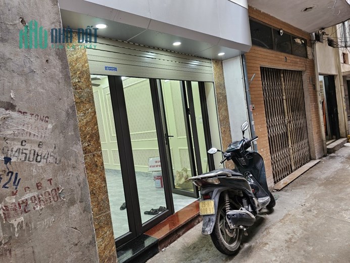 Bán nhà mới xây 100%  phố Nguyễn Đức Cảnh, ngõ thông , ô tô, kinh doanh nhỏ giá 4.35 tỷ.