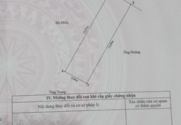Bán nhà mặt đường Dân Lập, diện tích 96m 4 tầng mới tinh GIÁ 9.5 tỉ