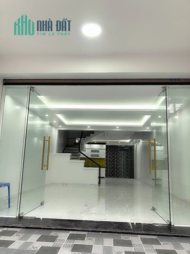 Bán nhà mặt đường Dân Lập, diện tích 96m 4 tầng mới tinh GIÁ 9.5 tỉ