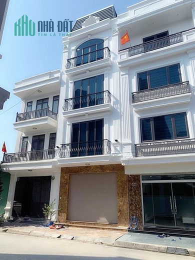 Bán nhà xây mới khu phân lô TĐC Cây Đa, 50m 4 tầng GIÁ 6 tỉ cực đẹp