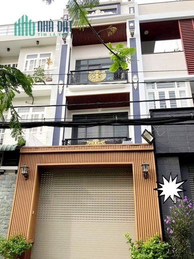 Bán nhà Mặt Tiền đường LÂM VĂN BỀN Q7, Nở hậu 5.4x13.5m, giá 19.8 Tỏi.