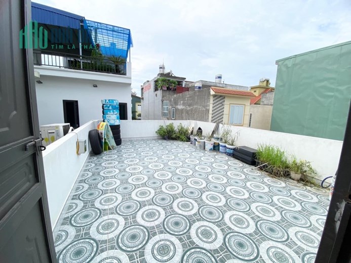 Bán nhà phố Thiên Lôi, 54m 2.5 tầng GIÁ 2.95 tỉ xây năm 2019 gần ngay AEON