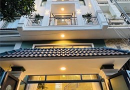 Khu Phân Lô Vip có Công Viên Đường Số 59, Gò Vấp – 5 tầng Nội thất cao cấp.