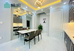 Bán nhà TĐC Vĩnh Niệm, 55m 4 tầng mới tinh GIÁ 5.98 tỉ lung linh