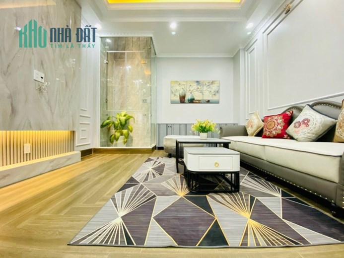 Bán nhà TĐC Vĩnh Niệm, 55m 4 tầng mới tinh GIÁ 5.98 tỉ lung linh