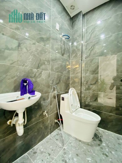 Bán nhà TĐC Vĩnh Niệm, 55m 4 tầng mới tinh GIÁ 5.98 tỉ lung linh