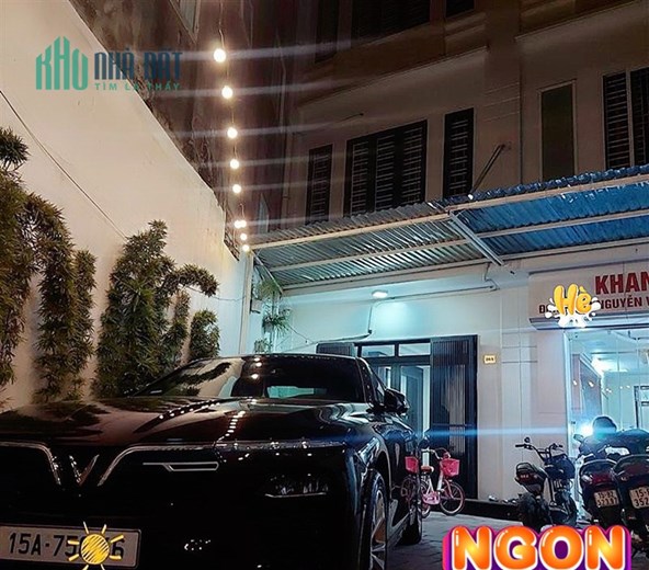 Bán nhà phố Thiên Lôi, 47m 4 tầng ô.tô đỗ cửa GIÁ 4 tỉ ngay ngã 4 Phúc Tăng