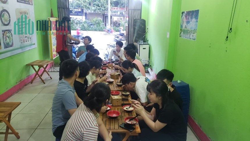 NHƯỢNG MẶT BẰNG KINH DOANH MẶT PHỐ QUANG TRUNG HÀ ĐÔNG DT50M2 GẦN TRƯỜNG HỌC