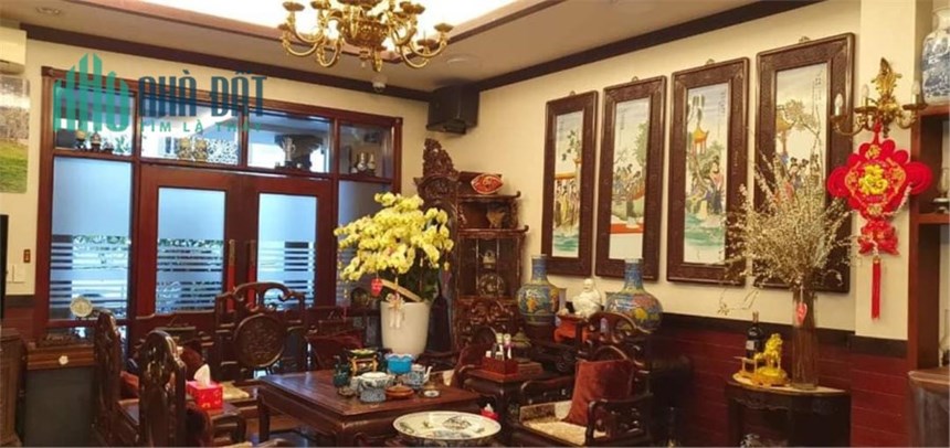 Biệt thự liền kề Vip nhất Tân Mai, Đền Lừ 85m, MT 5m, gara, oto tránh, kinh doanh.