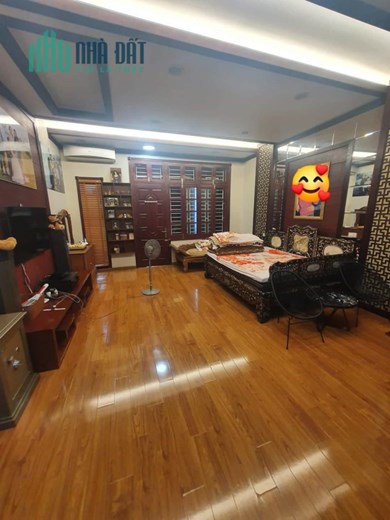 Biệt thự liền kề Vip nhất Tân Mai, Đền Lừ 85m, MT 5m, gara, oto tránh, kinh doanh.