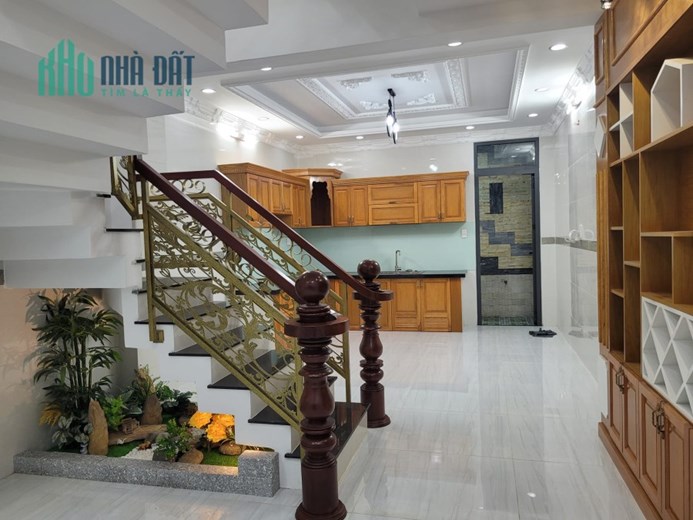 🌹 LÊ VĂN QUỚI - 57M2 - 5 TẦNG TUYỆT ĐẸP - XE TẢI TRÁNH - GIÁP TÂN PHÚ - 5P QUA QUẬN 6 - CHỈ NHỈNH