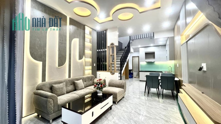 .Nhà Lê Đình Lý 54m2 2 tầng, mới đẹp, 2.x tỷ