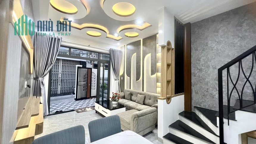 .Nhà Lê Đình Lý 54m2 2 tầng, mới đẹp, 2.x tỷ