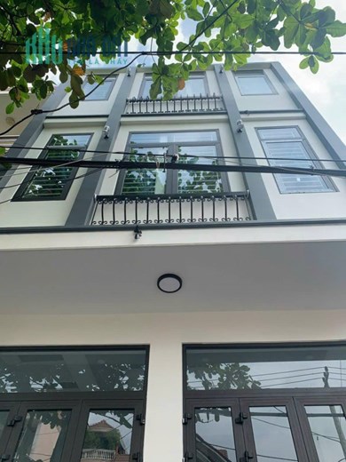 .Nhà Mặt Tiền Trưng Nữ vương gần Nguyễn Hữ Thọ, 3.5 tầng, ngang 5.4, KD, 3.x tỷ