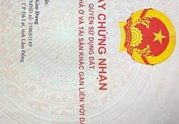 ĐẤT ĐẸP - GIÁ TỐT - Cần Bán Lô Đất Vị Trí Đắc Địa Tại Huyện Di Linh, Lâm Đồng