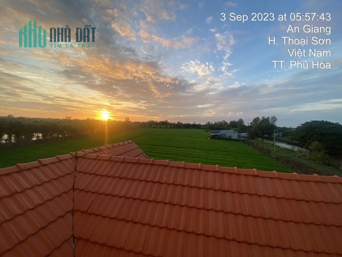 ĐẤT ĐẸP - GIÁ TỐT - Cần Bán Lô Đất Vị Trí Tại Thị trấn Phú Hoà, Thoại Sơn, An Giang