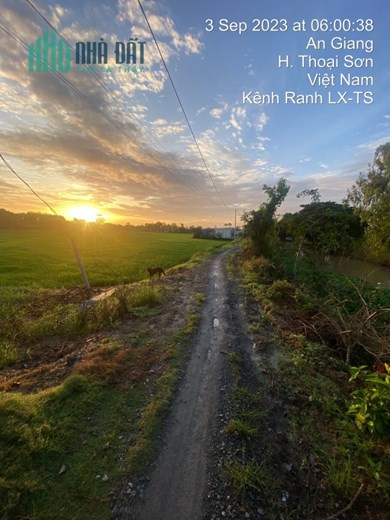 ĐẤT ĐẸP - GIÁ TỐT - Cần Bán Lô Đất Vị Trí Tại Thị trấn Phú Hoà, Thoại Sơn, An Giang