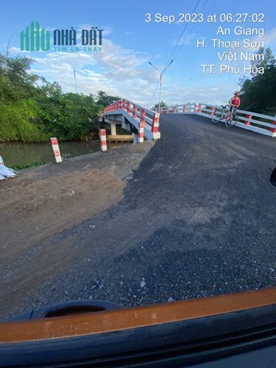 ĐẤT ĐẸP - GIÁ TỐT - Cần Bán Lô Đất Vị Trí Tại Thị trấn Phú Hoà, Thoại Sơn, An Giang