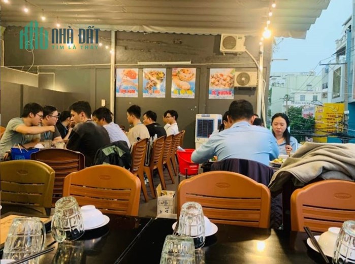 Bán Nhà 2 MT Lô Góc Bàu Bàng Phường 13 Tân Bình Giá 19.9  Tỷ.