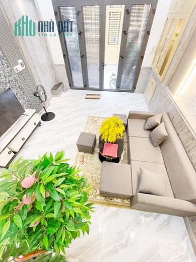 CHỈ 6.2 TỶ. 
HẺM XE HƠI - TẶNG TOÀN BỘ NỘI THẤT CAO CẤP - NHÀ ĐẸP VÀO Ở NGAY